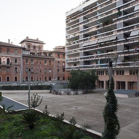 Penthouse 40 In Trastevere With Seasonally Jacuzzi Rzym Zewnętrze zdjęcie