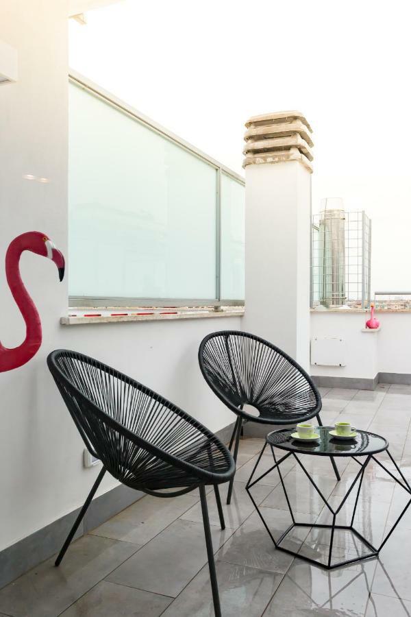 Penthouse 40 In Trastevere With Seasonally Jacuzzi Rzym Zewnętrze zdjęcie